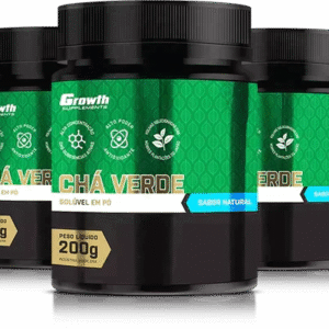 CHÁ VERDE EM PÓ 200G INSTANTÂNEO (SABOR NATURAL)