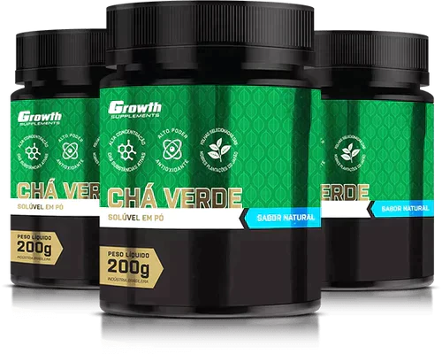 CHÁ VERDE EM PÓ 200G INSTANTÂNEO (SABOR NATURAL)