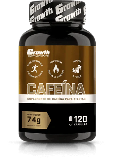 Cafeína (420MG) 120CAPS - (Thermogênico)