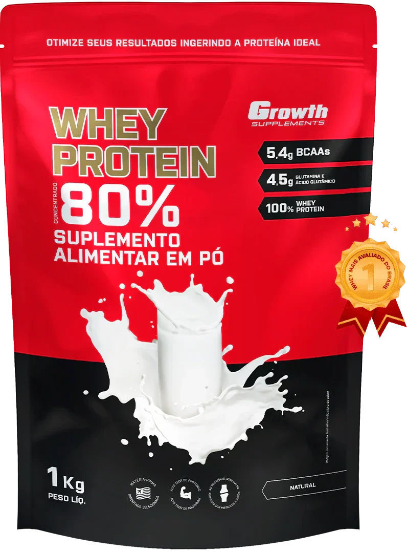WHEY PROTEIN. PROTEÍNA DO SORO DO LEITE PURA.