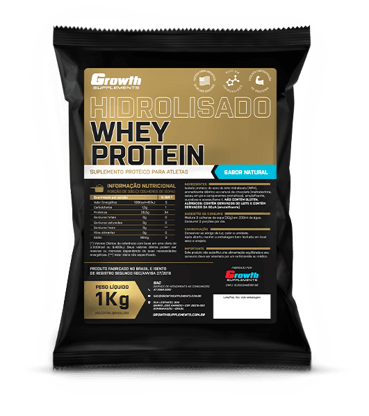 WHEY PROTEIN HIDROLISADO (1KG) (SABOR NATURAL)