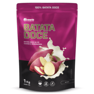 100% Batata doce em pó 1kg - Growth Supplements