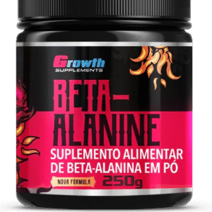 BETA-ALANINA EM PÓ - GROWTH SUPPLEMENTS