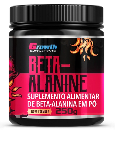Beta Alanina 250g - Growth Supplements