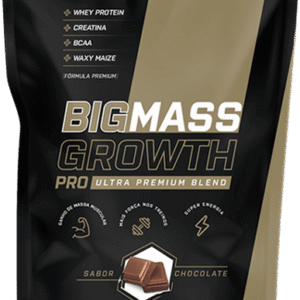 BIG MASS PRO HIPERCALÓRICO 3KG - GROWTH SUPPLEMENTS