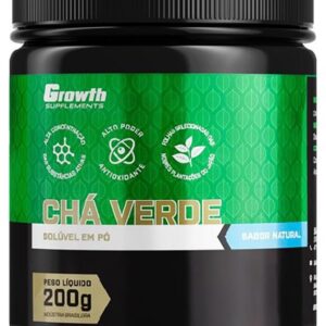 CHÁ VERDE EM PÓ 200G INSTANTÂNEO (SABOR NATURAL)