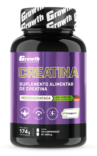 CREATINA (Creapure®) 120 COMPRIMIDOS