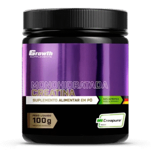 CREATINA (100G) (CREAPURE®) - GROWTH SUPPLEMENTS