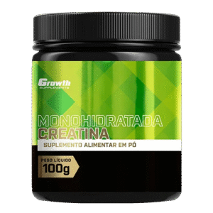 CREATINA MONOHIDRATADA 100G