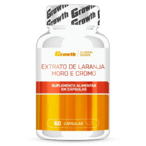 EXTRATO DE LARANJA MORO E CROMO 60SOFT - GROWTH SUPPLEMENTS