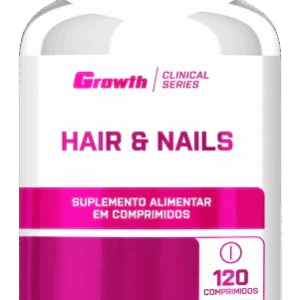 HAIR E NAILS 120COMP - GROWTH SUPPLEMENTS