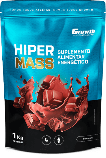 HIPER MASS (1KG) SABOR CHOCOLATE - GROWTH SUPPLEMENTS