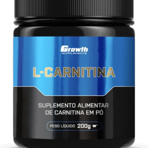 L-CARNITINA (200G) - GROWTH SUPPLEMENTS