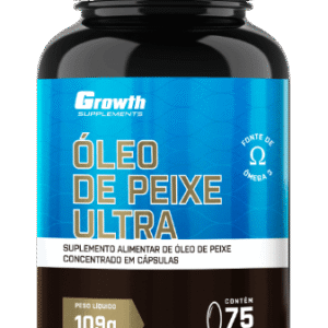 ÓLEO DE PEIXE ULTRA (75 SOFTGEL) - GROWTH SUPPLEMENTS