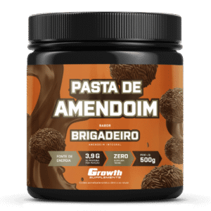 PASTA DE AMENDOIM SABOR BRIGADEIRO 500G