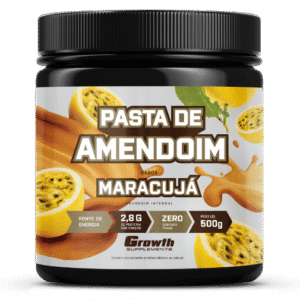 PASTA DE AMENDOIM SABOR MARACUJÁ 500G