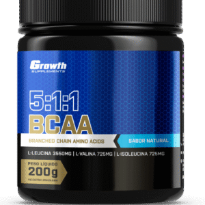 BCAA (5:1:1) (200G) (EM PÓ) - GROWTH SUPPLEMENTS