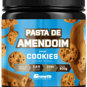 PASTA DE AMENDOIM SABOR COOKIES 500G