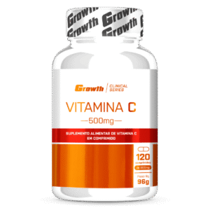 VITAMINA C 500MG 120COMP - GROWTH SUPPLEMENTS