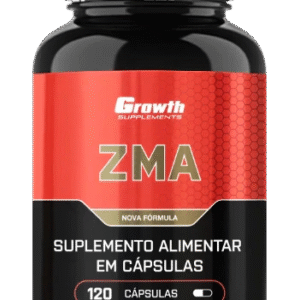 ZMA (120 CAPS) - GROWTH SUPPLEMENTS